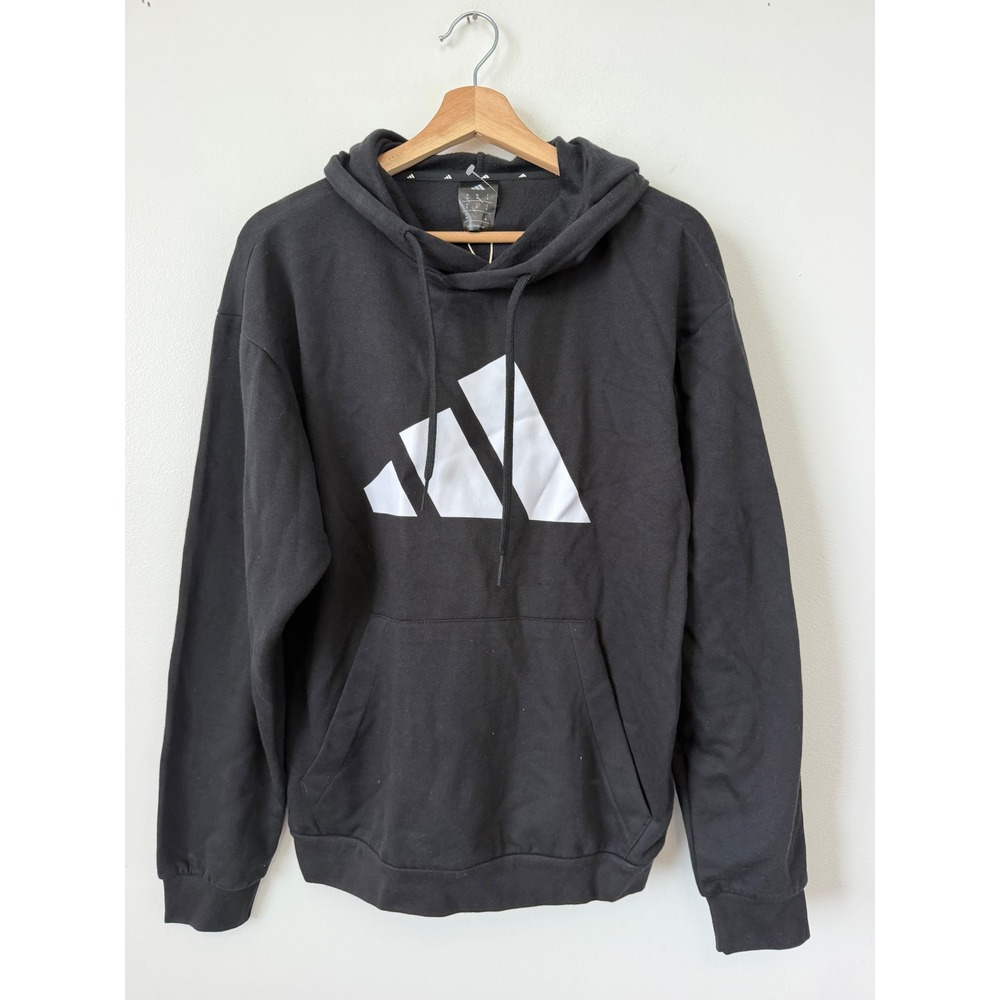 Adidas Men's Multi Sport Hoodie – Black – Small – NWT